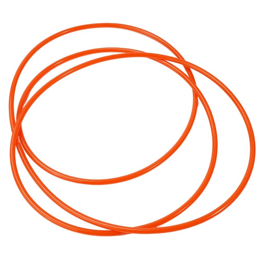 Bicycle Roller Drive Replacement Belt for BikeTrainer Roller 5mm Perimeter 185cm