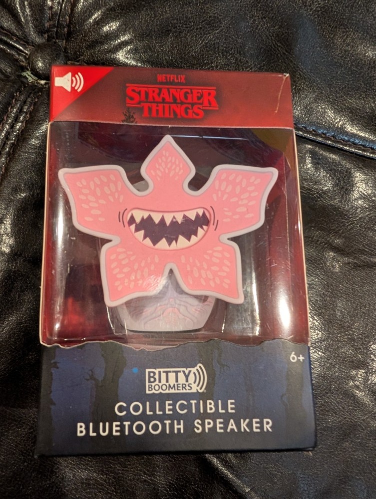 Netflix Stranger Things Demogorgon Bitty Boomers Collectable Bluetooth Speaker