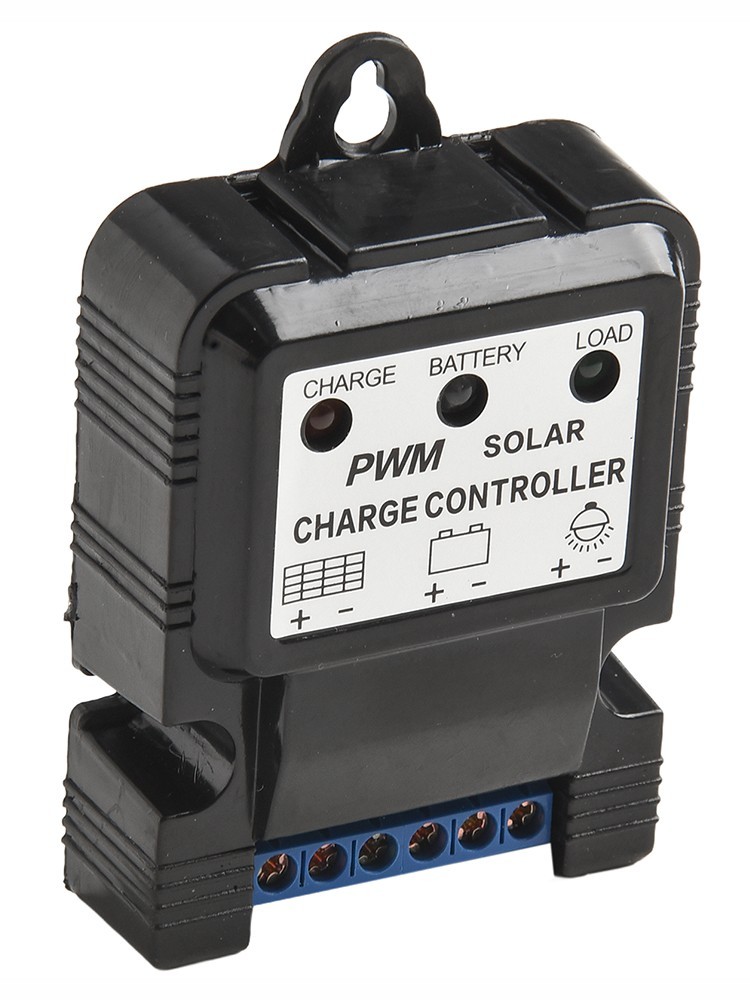 10A Solar Charge Controller Regulator for Efficient Battery Management