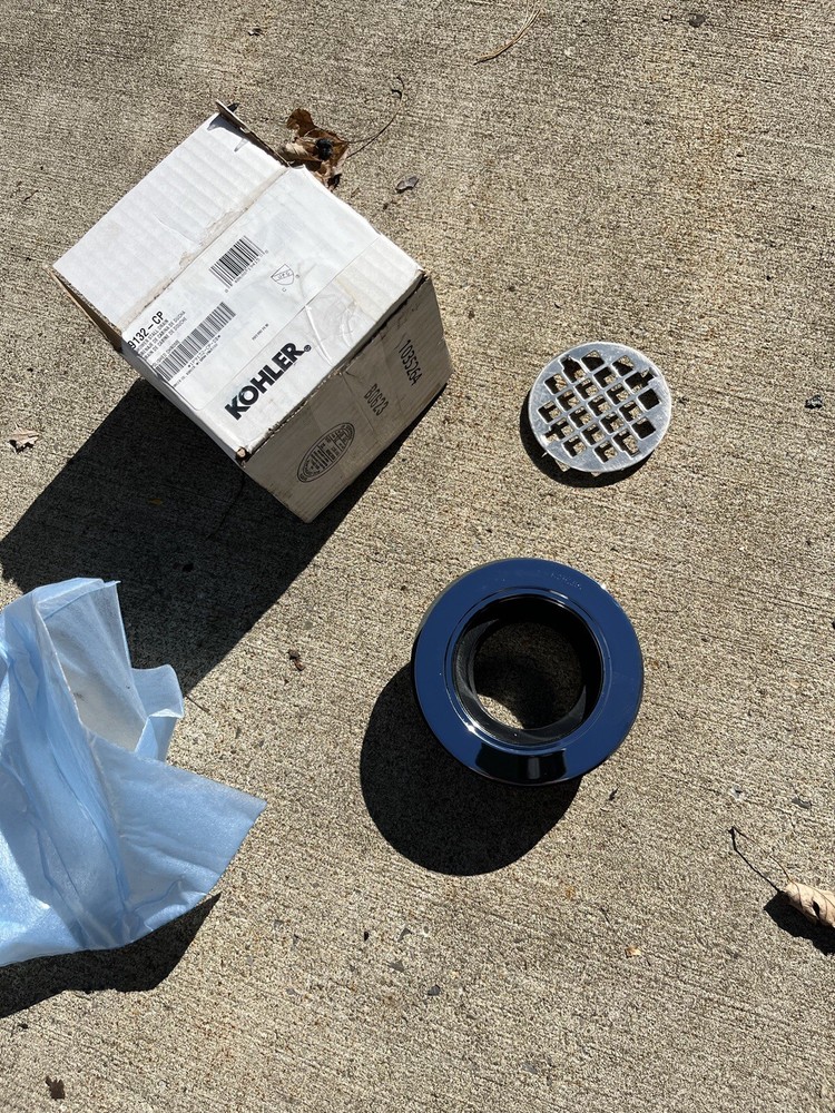 Kohler Shower Strainer