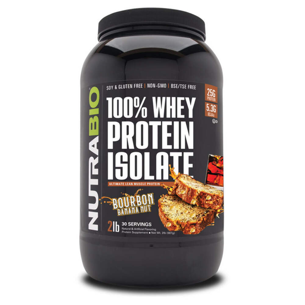 NutraBio - WHEY PROTEIN ISOLATE