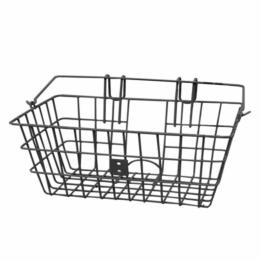 EVO E-Cargo Lift-Off Classic Cruiser Basket Black