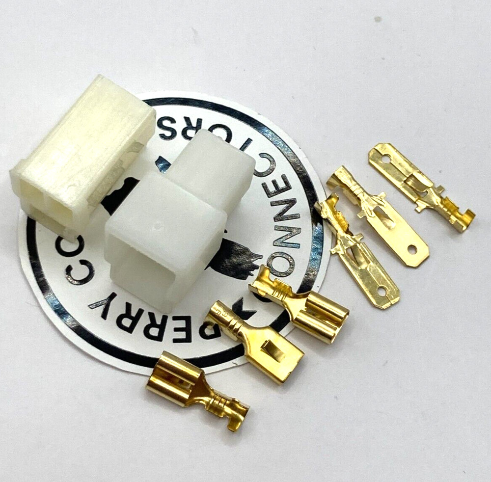 3 Pin Connector Set Vintage Honda Dream Rectifiers