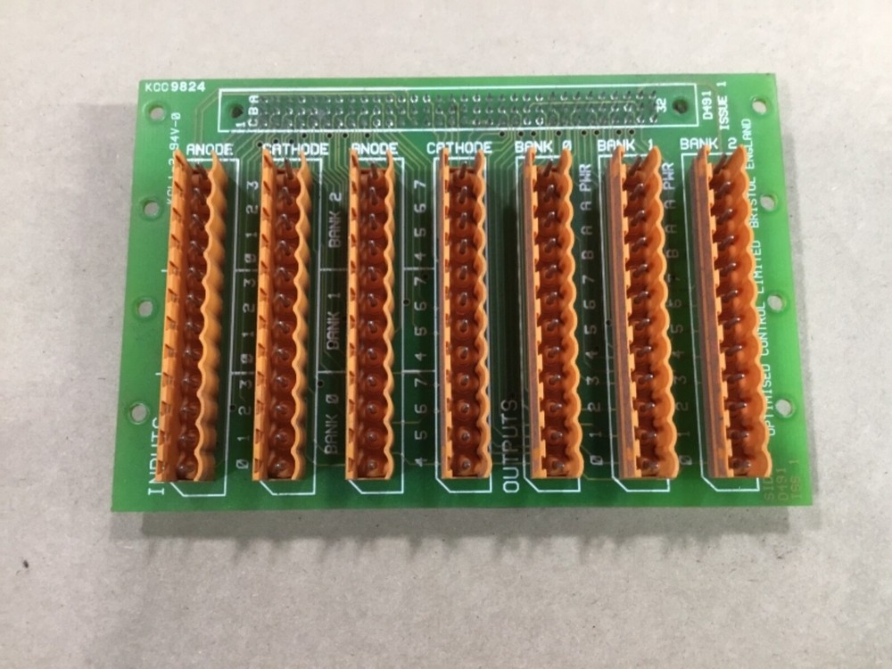 Optimised Control Adept KCC9824 Input Output Board Circuit Board #14Z23