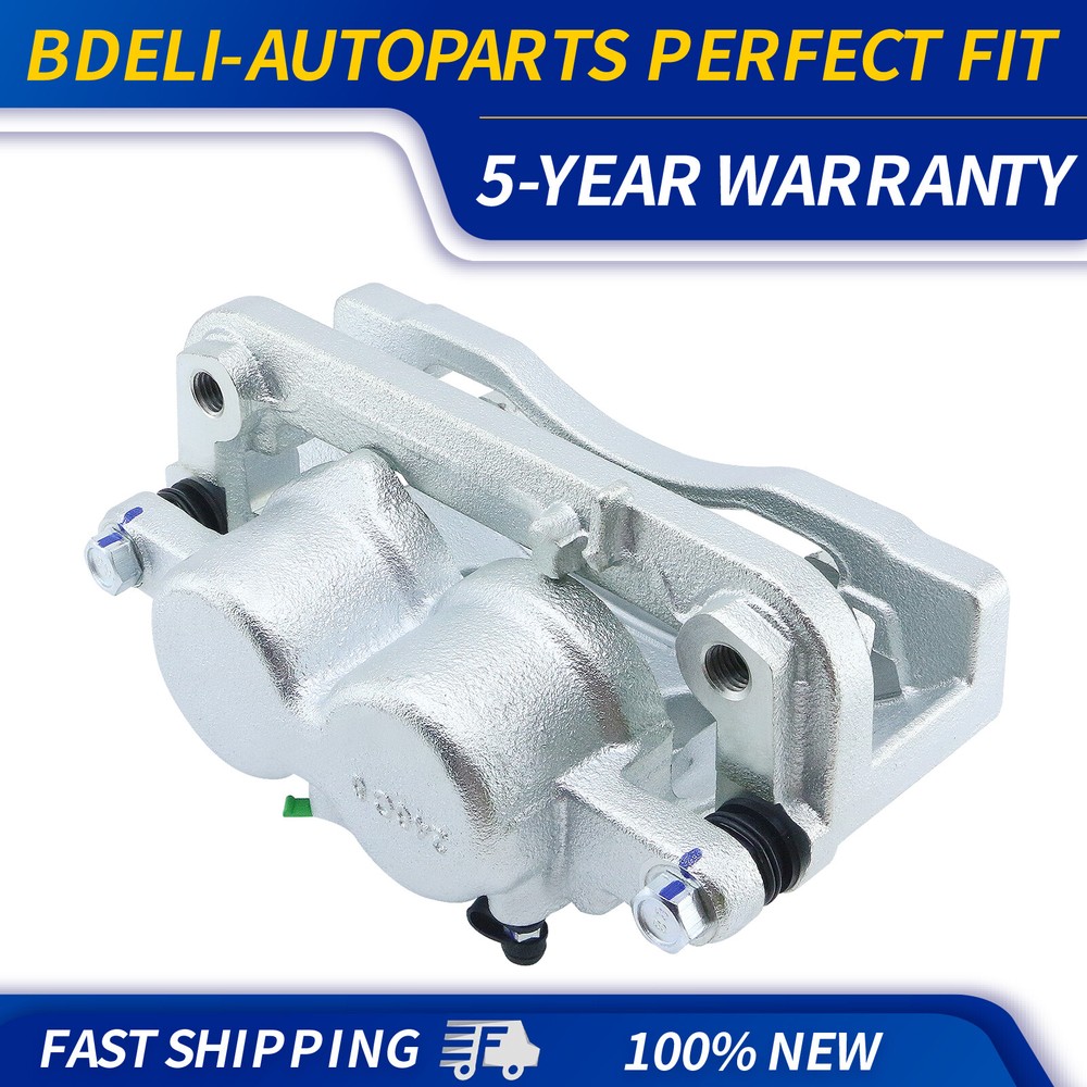 Front Right Brake Caliper w/Bracket for Silverado Sierra 1500 Escalade Avalanche