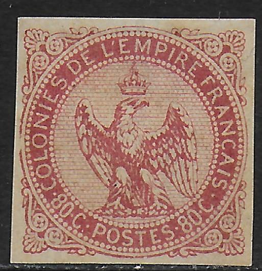 French Colonies stamps 1859 YV 6 MLH VF