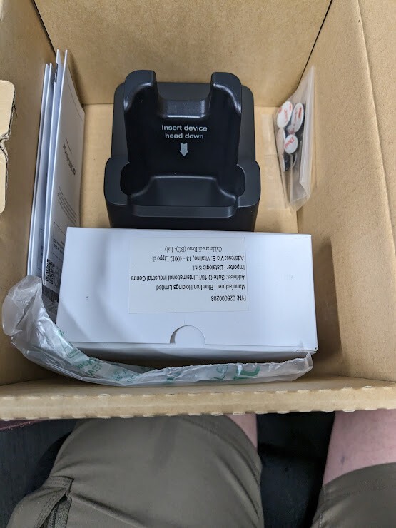 Datalogic Memor 1 Docking station single w/ charging cable.