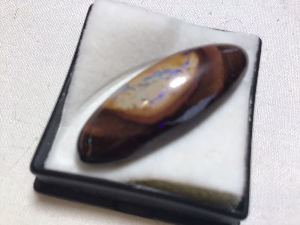 All Natural Solid Australian Boulder Opal, 22.10 carats, Double Sided