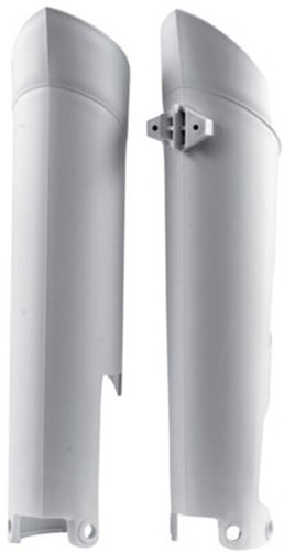 Acerbis Lower Fork Covers White 2319630002