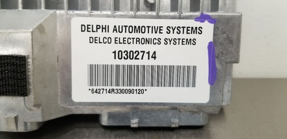 03 CHEVY CORVETTE C5 SUSPENSION CONTROL MODULE 10302714