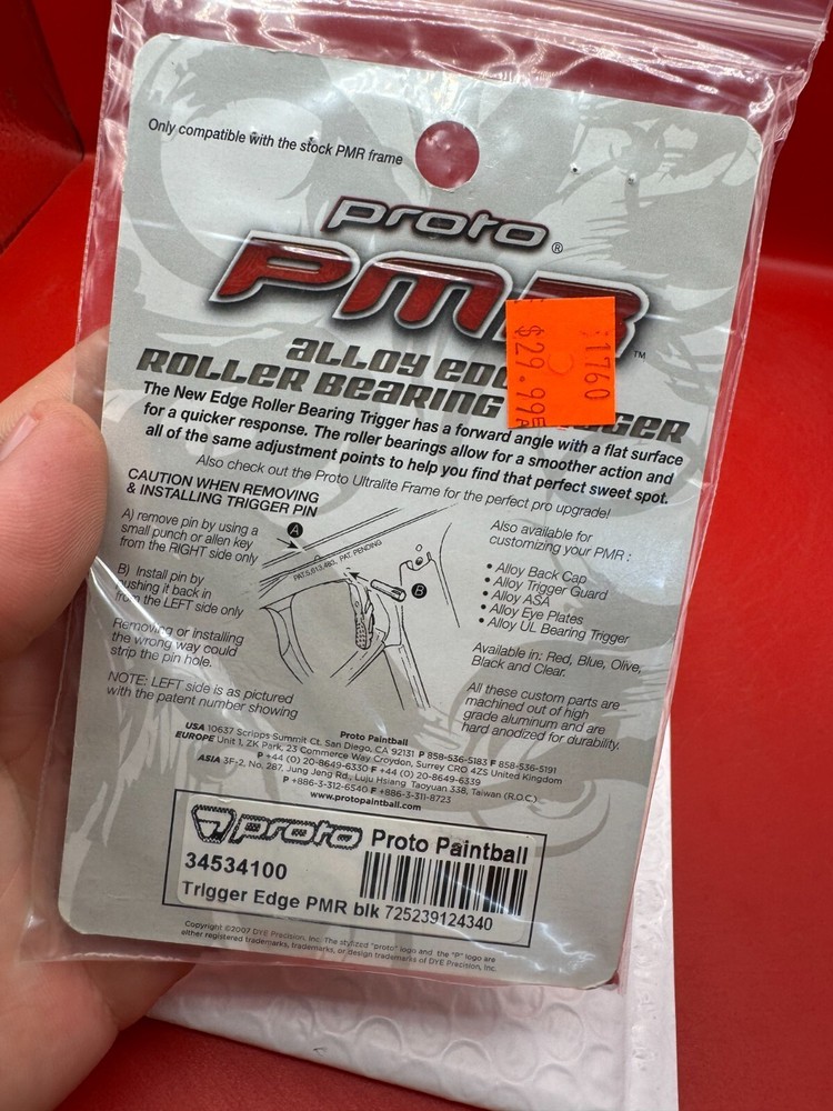 Proto PMR Trigger Kit - Black