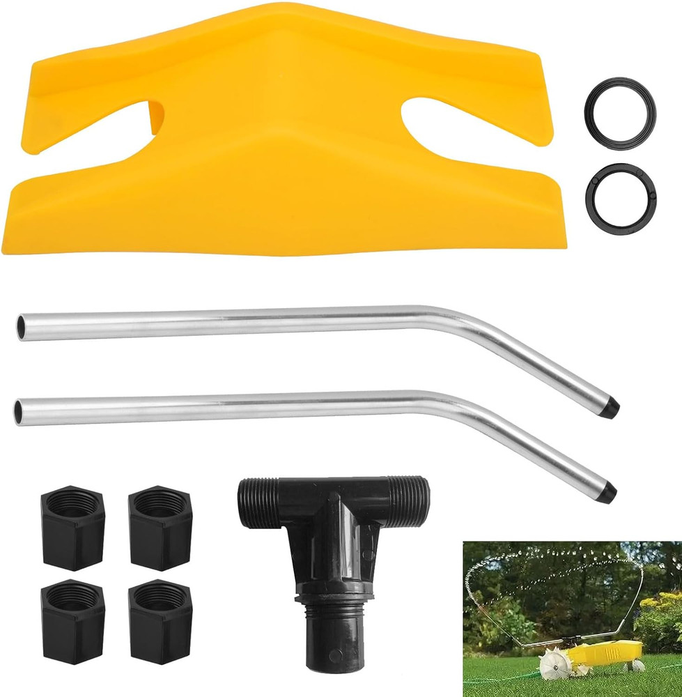 Traveling Sprinkler Kit with Tee Replacement for Nelson and Orbit Systems
