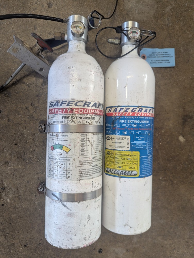 Safecraft LT Series Fire Protection System LT5JAB