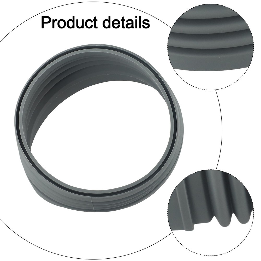 Silicone Bellow for Fellow OPUS Coffee Grinder Efficient Extraction Grey