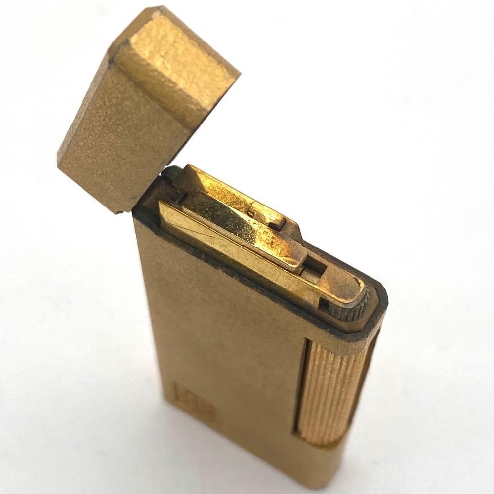 Givenchy Gold Lighter with case