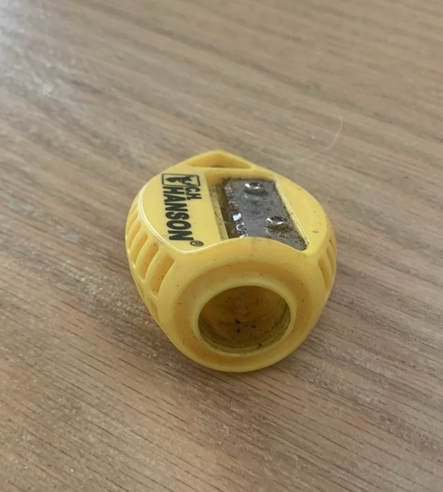 CH Hanson 00202 VersaSharp Carpenter's Pencil Sharpener