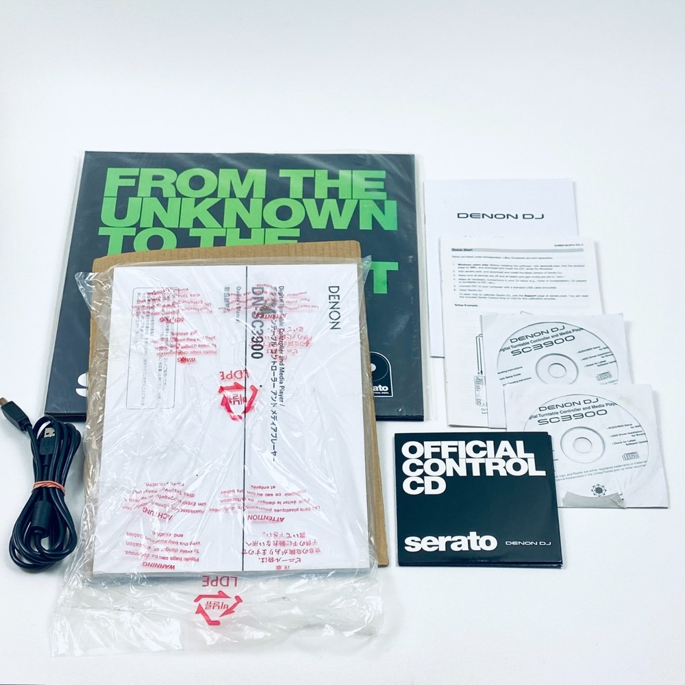 Denon DJ DS1 Professional 2 Channel Serato DJ DVS Interface