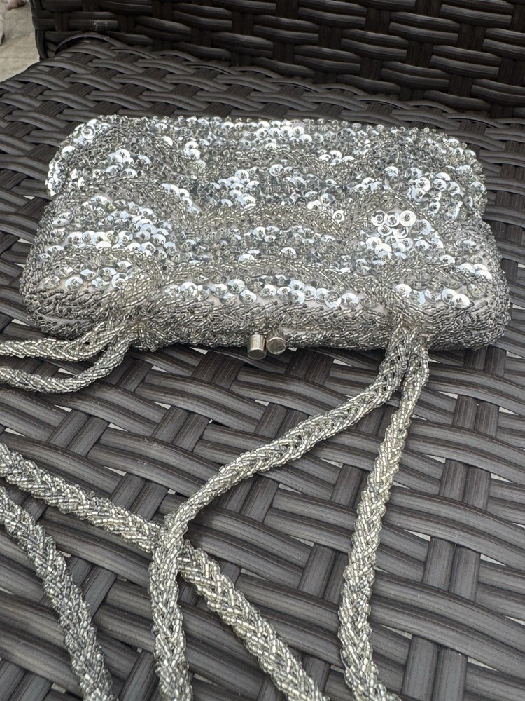VTG Richere By Wolborg Sequin Handbag