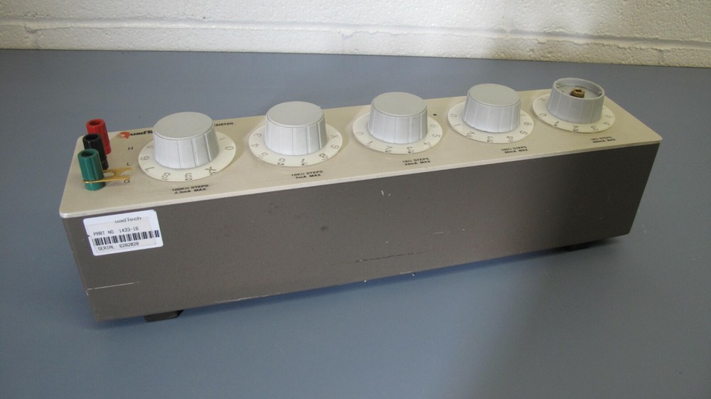 Quad tech 1433-16 Decade Resistor