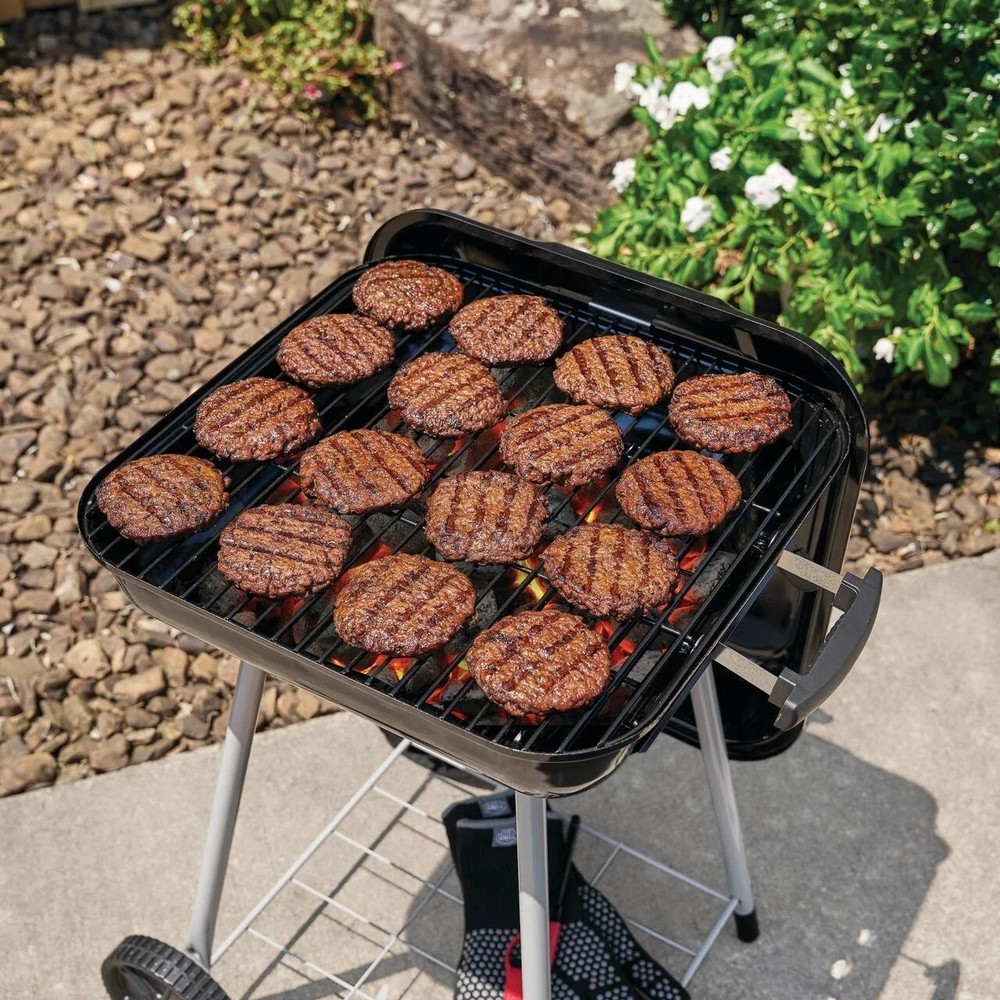 Expert Grill 17.5" Charcoal Grill, with Wheels