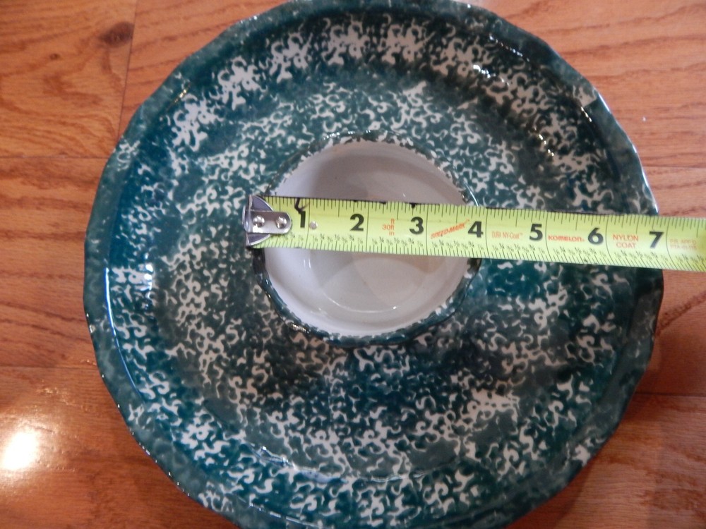 Apple Sponge Design CHIP & DIP Set