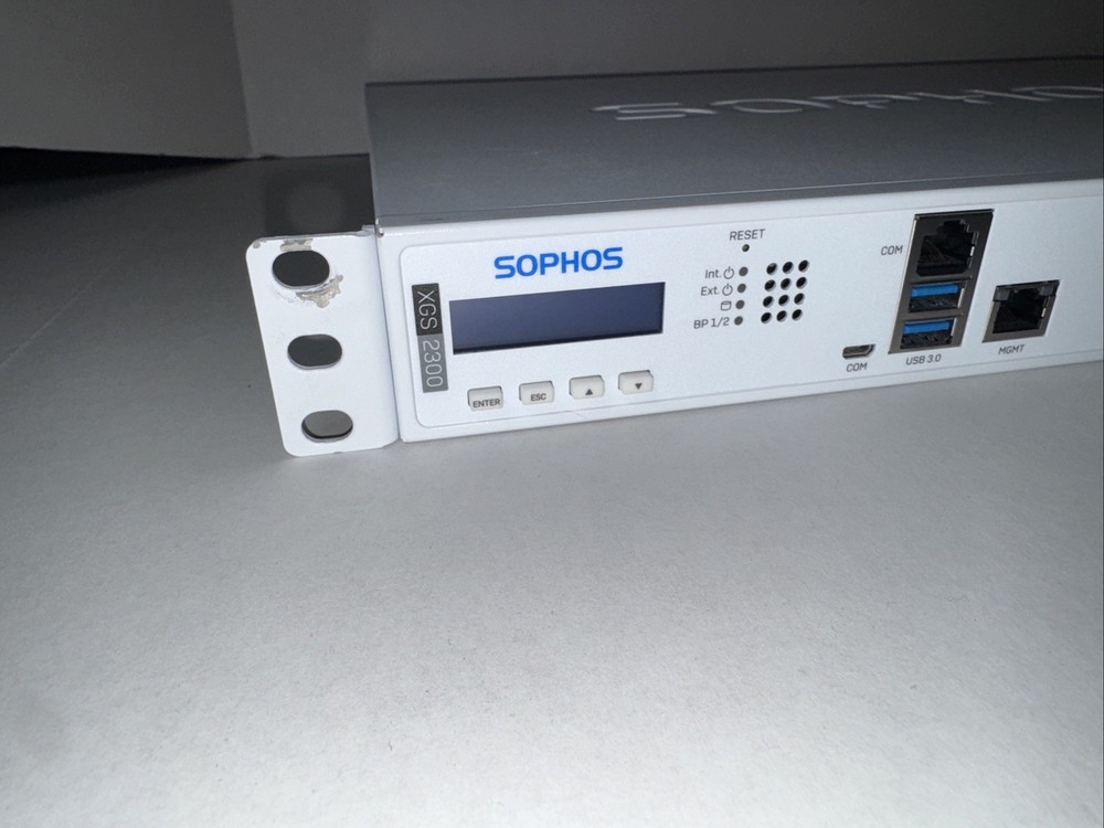 SOPHOS XGS 2300 Network Security Firewall - All Tested Working Read Below