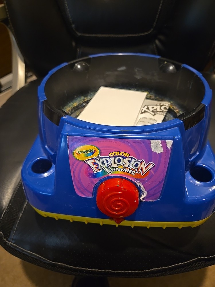 Crayola Color Explosion Spinner 2006