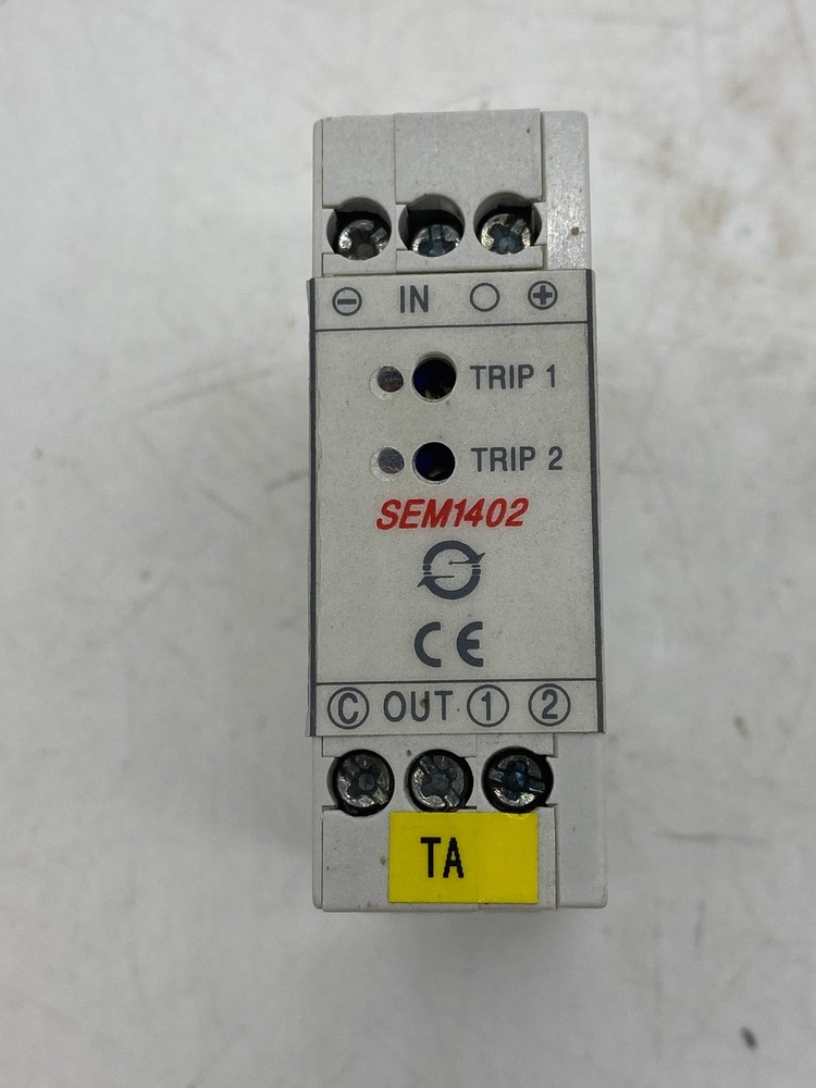 Status Instruments SEMI1402 Dual Loop Trip Amplifier (Used)