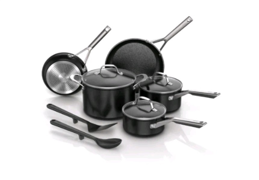 New Ninja NeverStick Essential 10-Piece Cookware Set, C19010