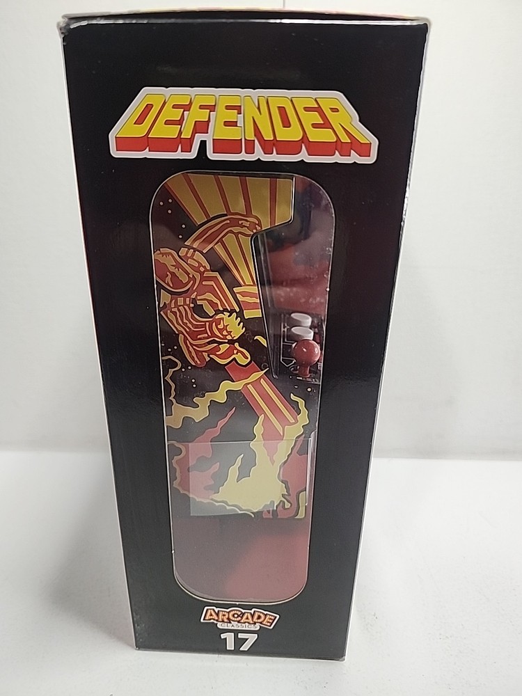 Midway Retro Mini Arcade Defender Handheld Electronic Game