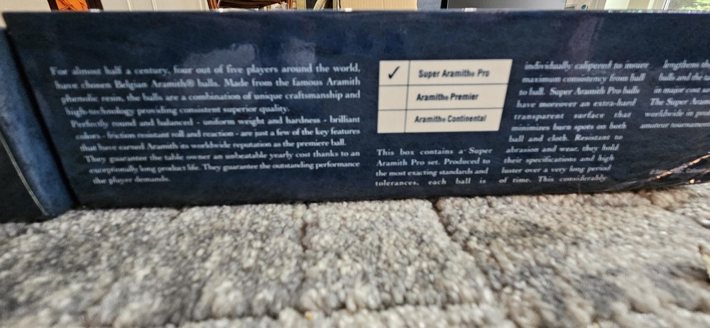 Billiard Balls, Pool Ball Set