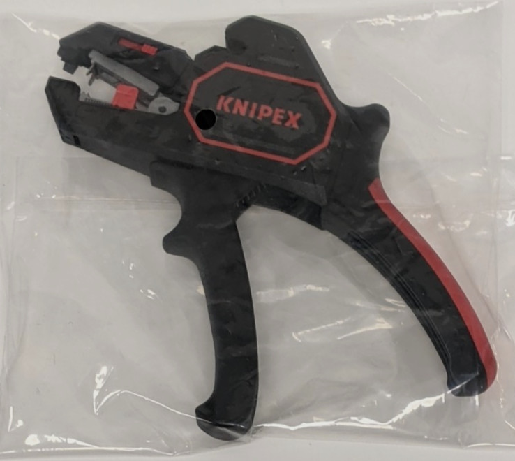 Knipex Automatic Insulation Stripper 12 62 180