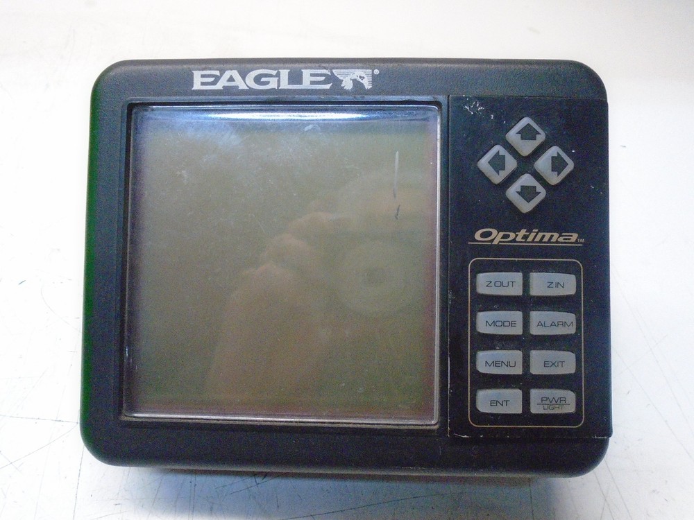 W6 Eagle Optima Fish Finder Head Unit Only UNTESTED