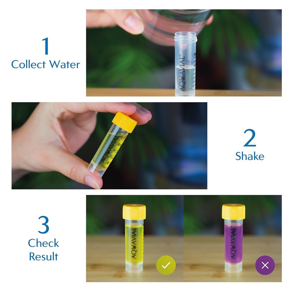E. Coli Testing Kit - 8 Pack for Water Quality