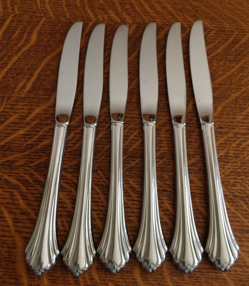 * ONEIDA - BANCROFT * USA Silverware * YOUR CHOICE * STAINLESS FLATWARE * NEW
