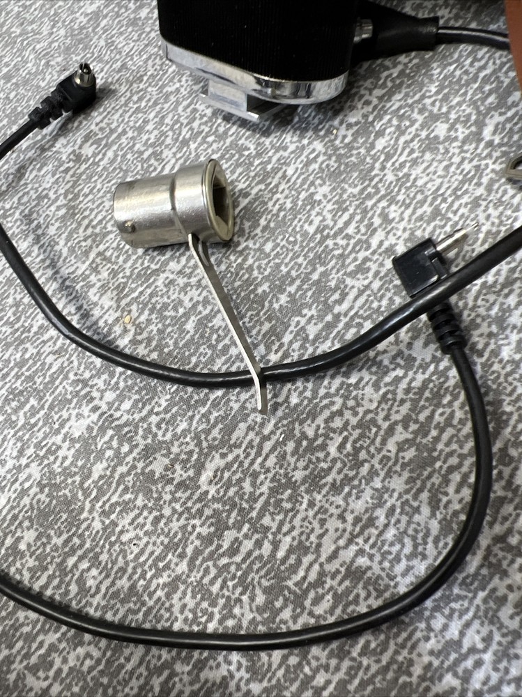 AGFA Flash Gun Vintage KL with Case