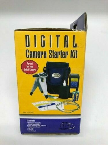 Digital Concepts Camera Starter Kit DC-352 Fits Most Digital Cameras New