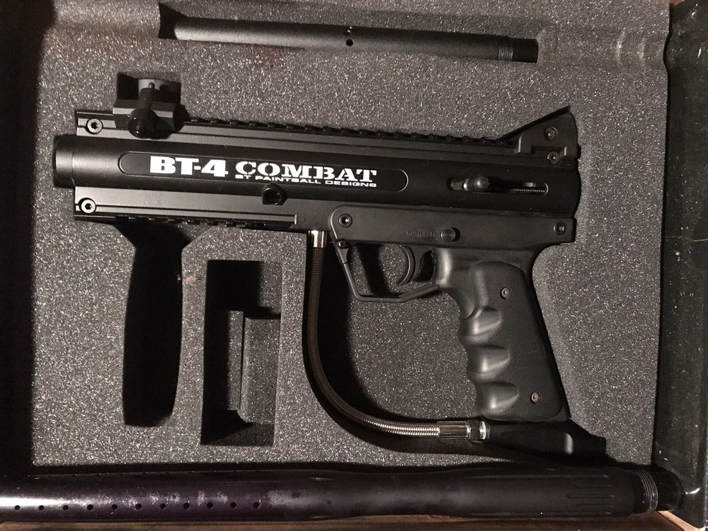 Battle Tested Painball Gun