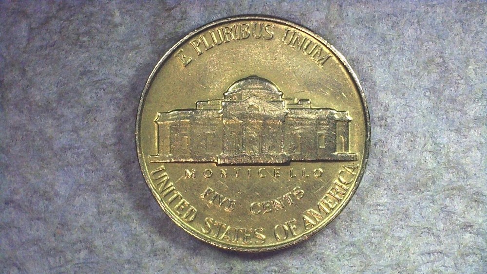 1957 P & D Jefferson Nickel (D1149)
