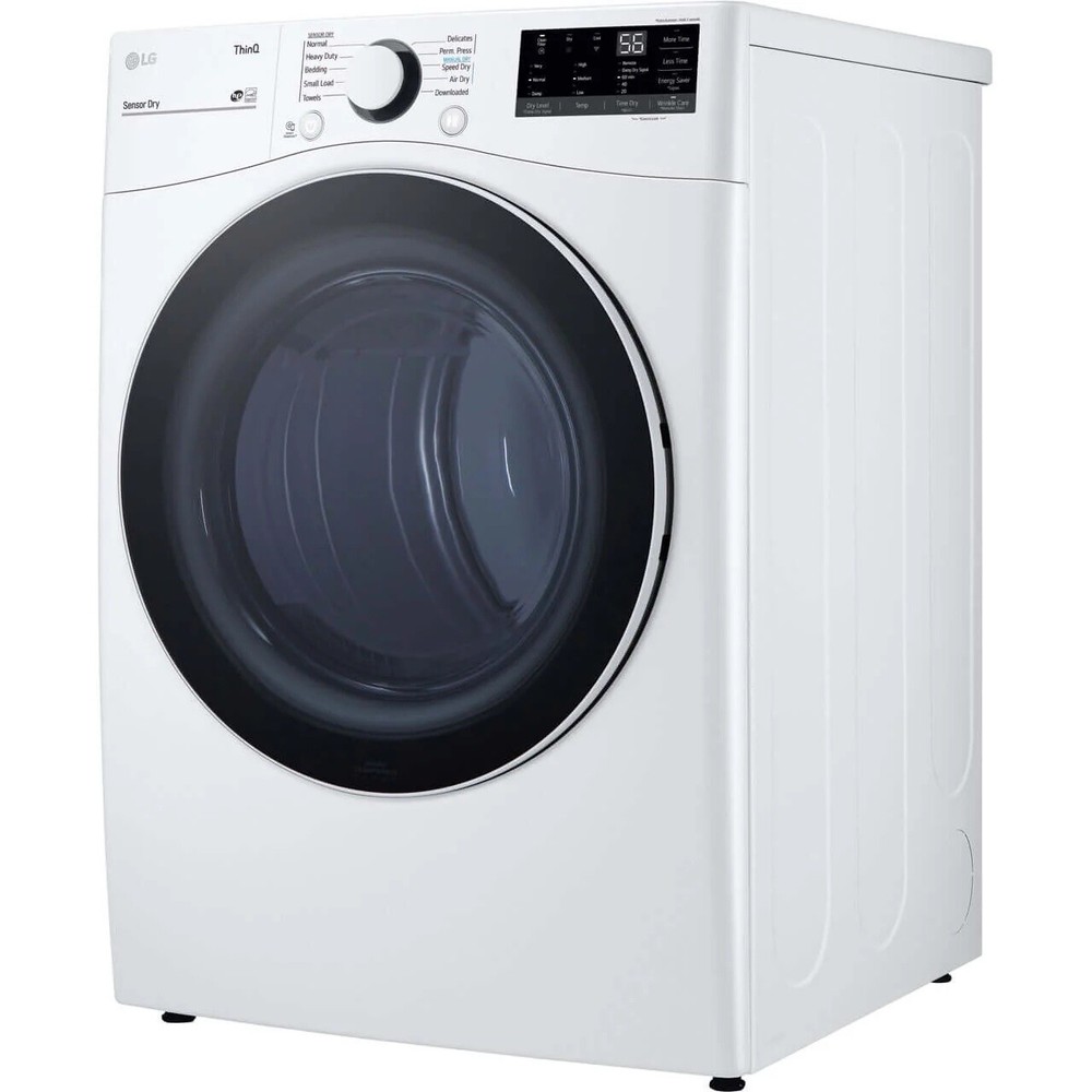 LG ThinQ washer and dryer set