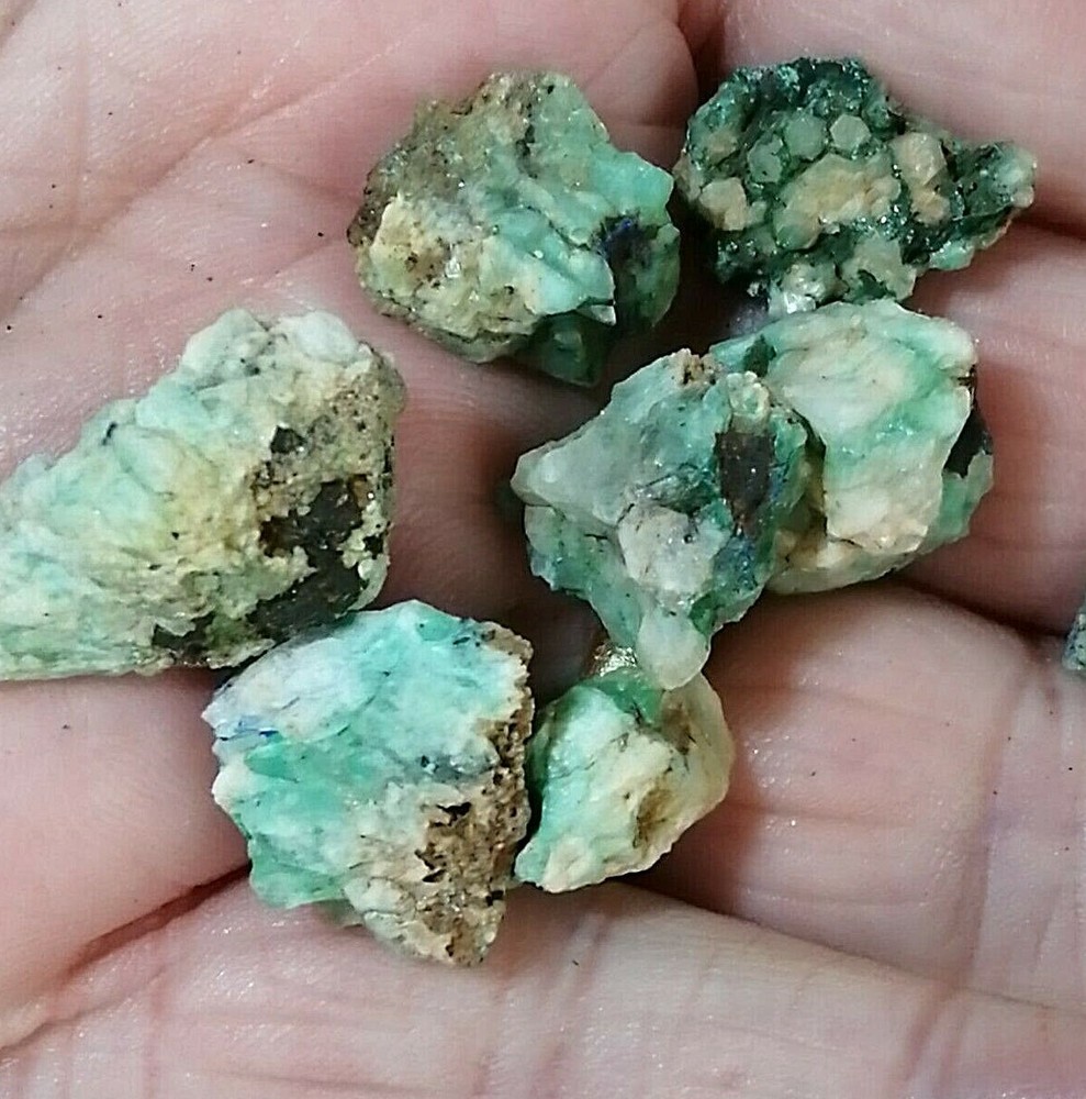 raw malachite