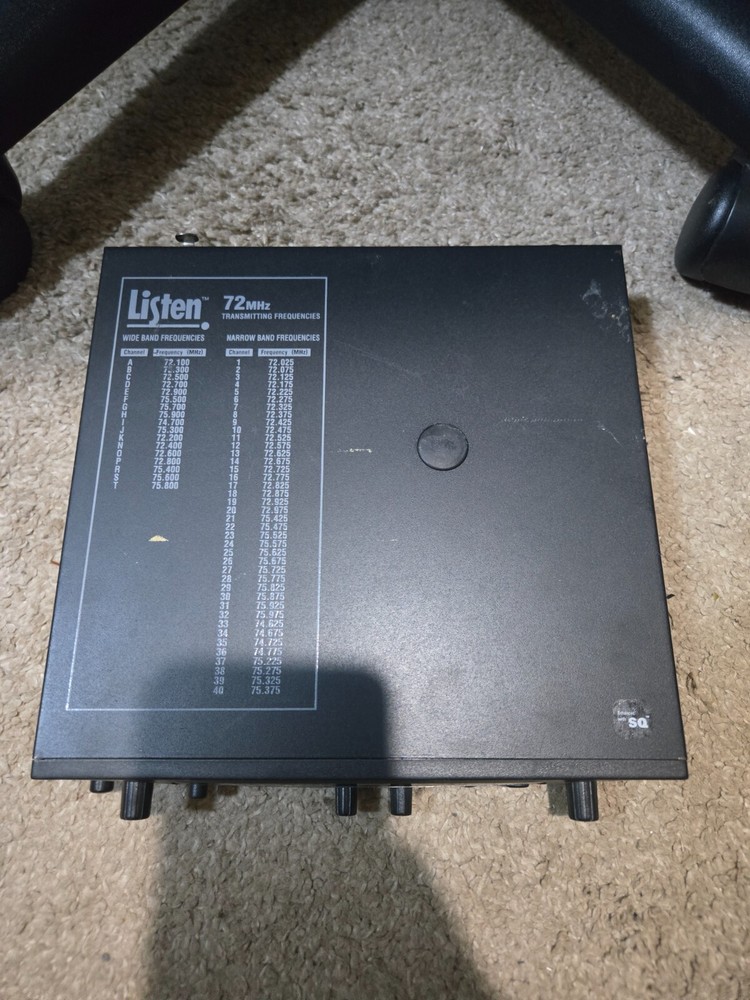 Listen Model LT-800-072-8Q