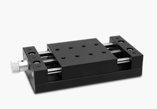 X- Axis 80A-DB60 Manual Linear Stage Translation Displacement Platform 80x60mm