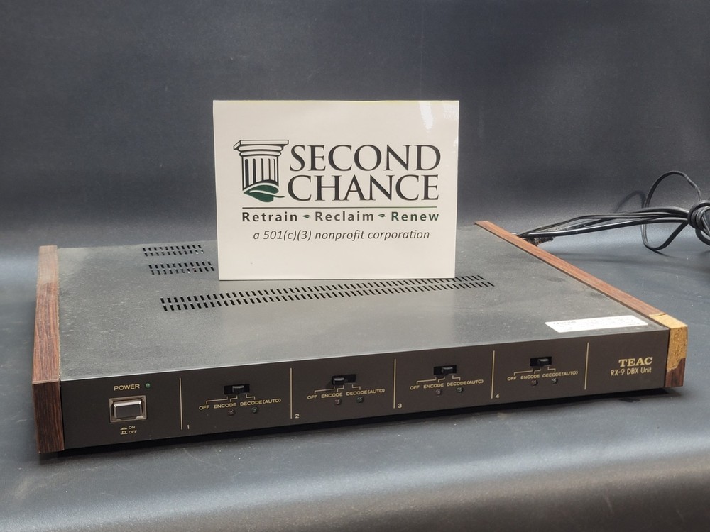 TEAC RX-9 DBX UNIT