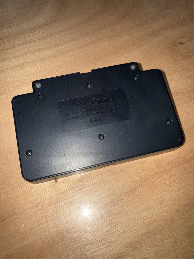 Nintendo 3DS Charging Cradle - Black (CTR-007)
