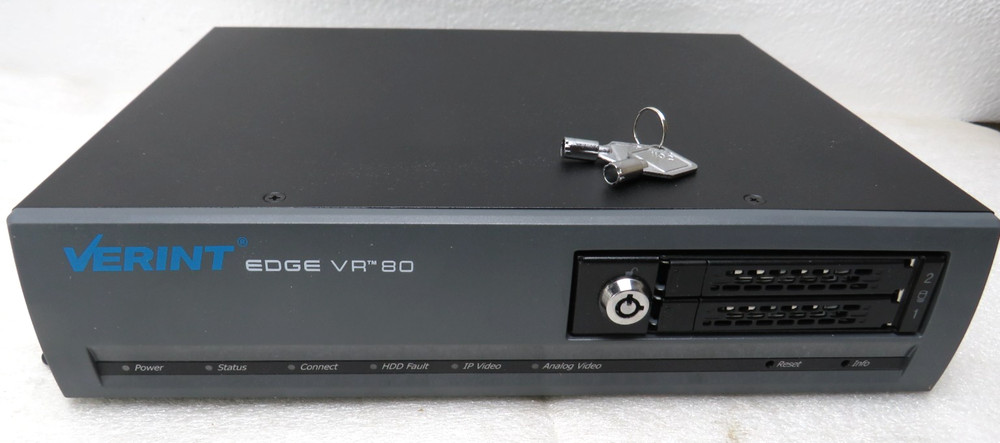 Verint WF-E40-4-2000R 4 Input Analog/IP Network Video Recorder [CTD]