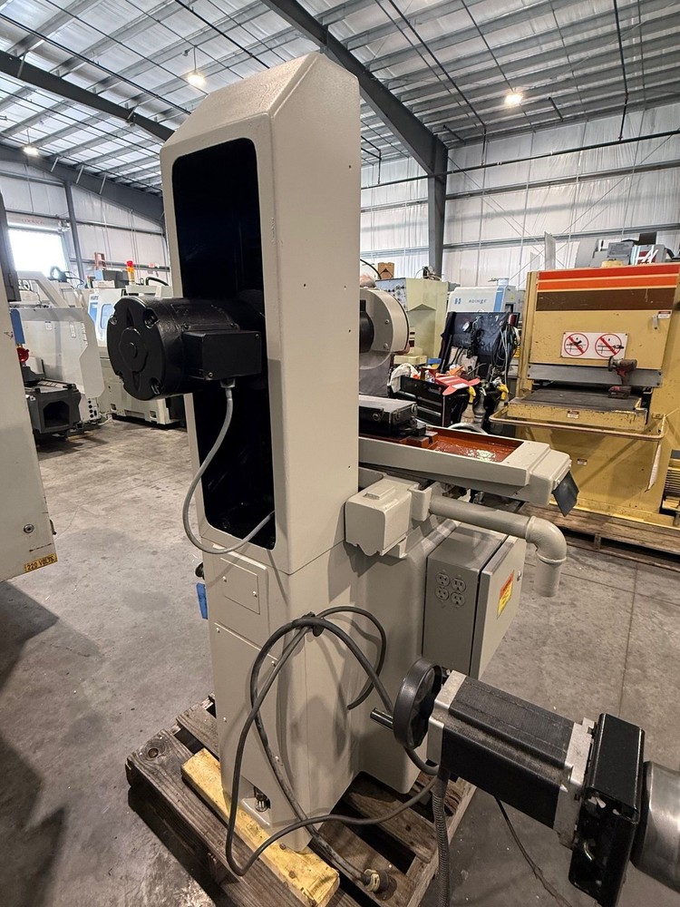 OKAMOTO LINEAR 612 6” x 12” Precision Hand Feed Surface Grinder #8197