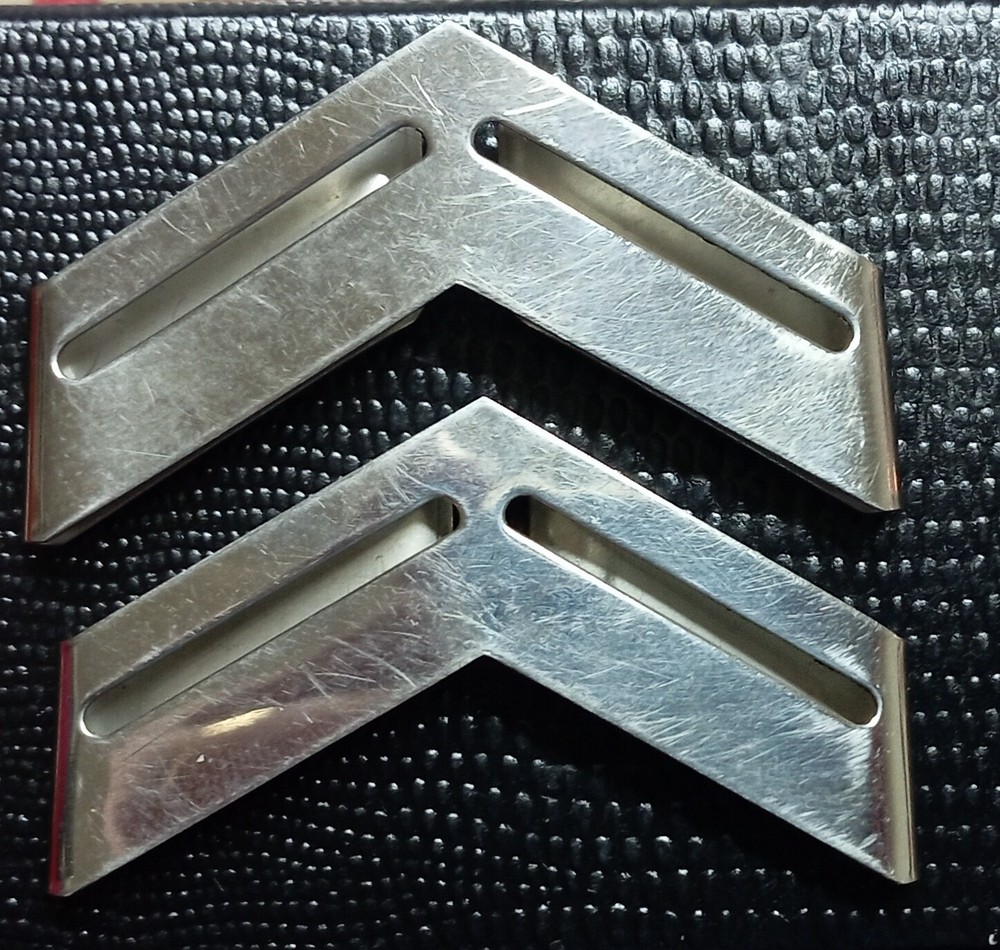 METALLIC GALLONS SERGEANT ADL BLADED WEAPON