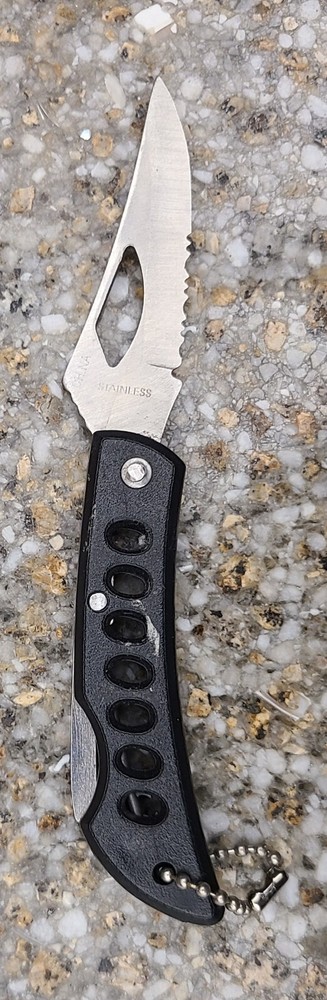 Mini Key Chain Folding Locking Pocket Knife