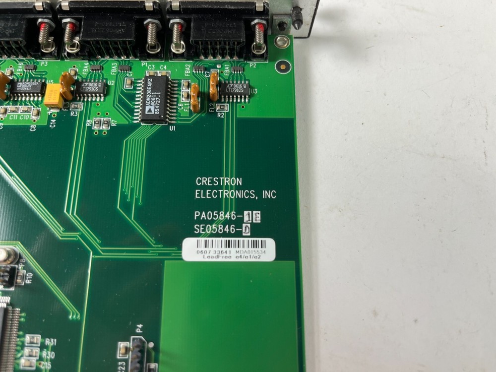 Crestron C2COM-3 RS-232/422 Serial Interface Control Module